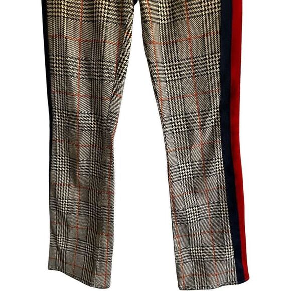 MOTHER The Insider Plaid Ankle Pants Size 24 Preppy Academia Intermix - Picture 3 of 12